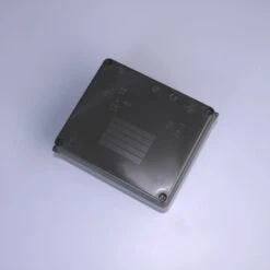 IP65 Junction Box (plain Sides) - Black - 160 X 120 X 71mm