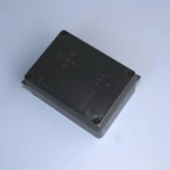 IP65 Junction Box (plain Sides) - Black - 165 X 145 X 84mm