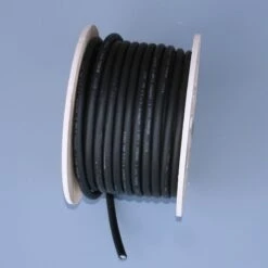 Ground Burial 2 Core Low Voltage Cable - Black - 12v - 1.5mm² - 25m
