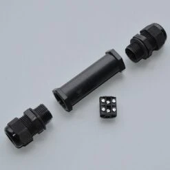 3 Pole IP68 In-Line Cable Connector