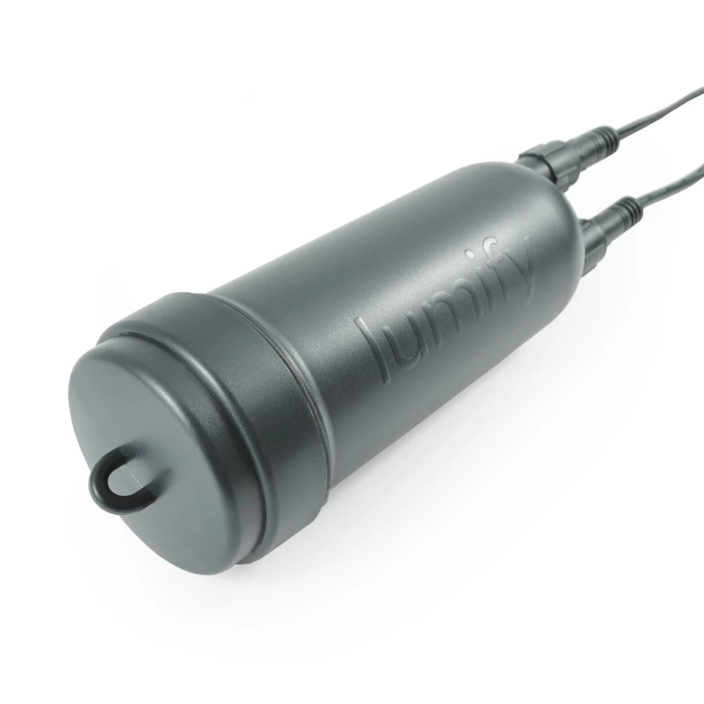 Lumify USB Solar Fairy Lights - Warm White 100 LEDs - Image 6