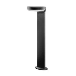 York Solar Bollard Light Warm White LED Height 60cm. 200 Lumens IP54